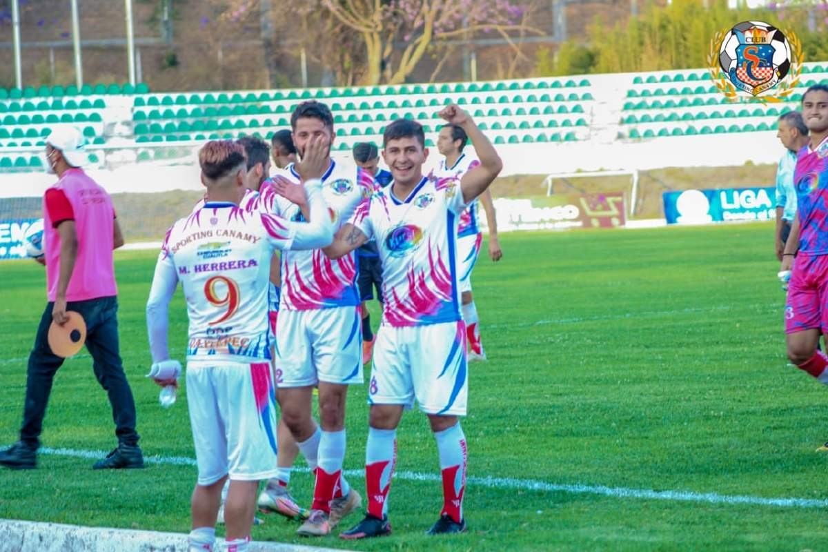Sporting Canamy sigue invicto