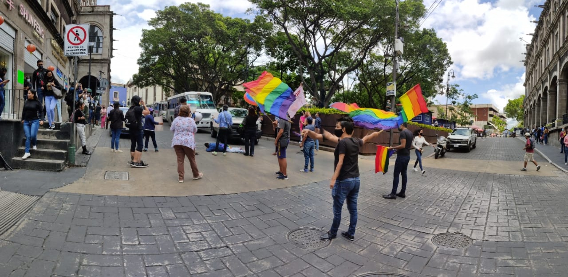 Exige comunidad LGBTTTI justicia por el asesinato de Javier Eduardo