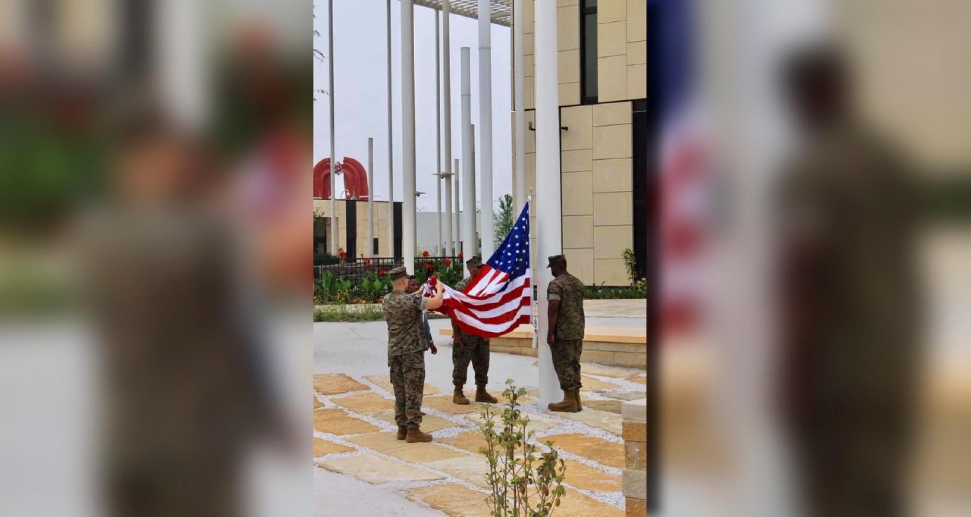 VIDEO: Marines de EU, encargados de seguridad en Matamoros