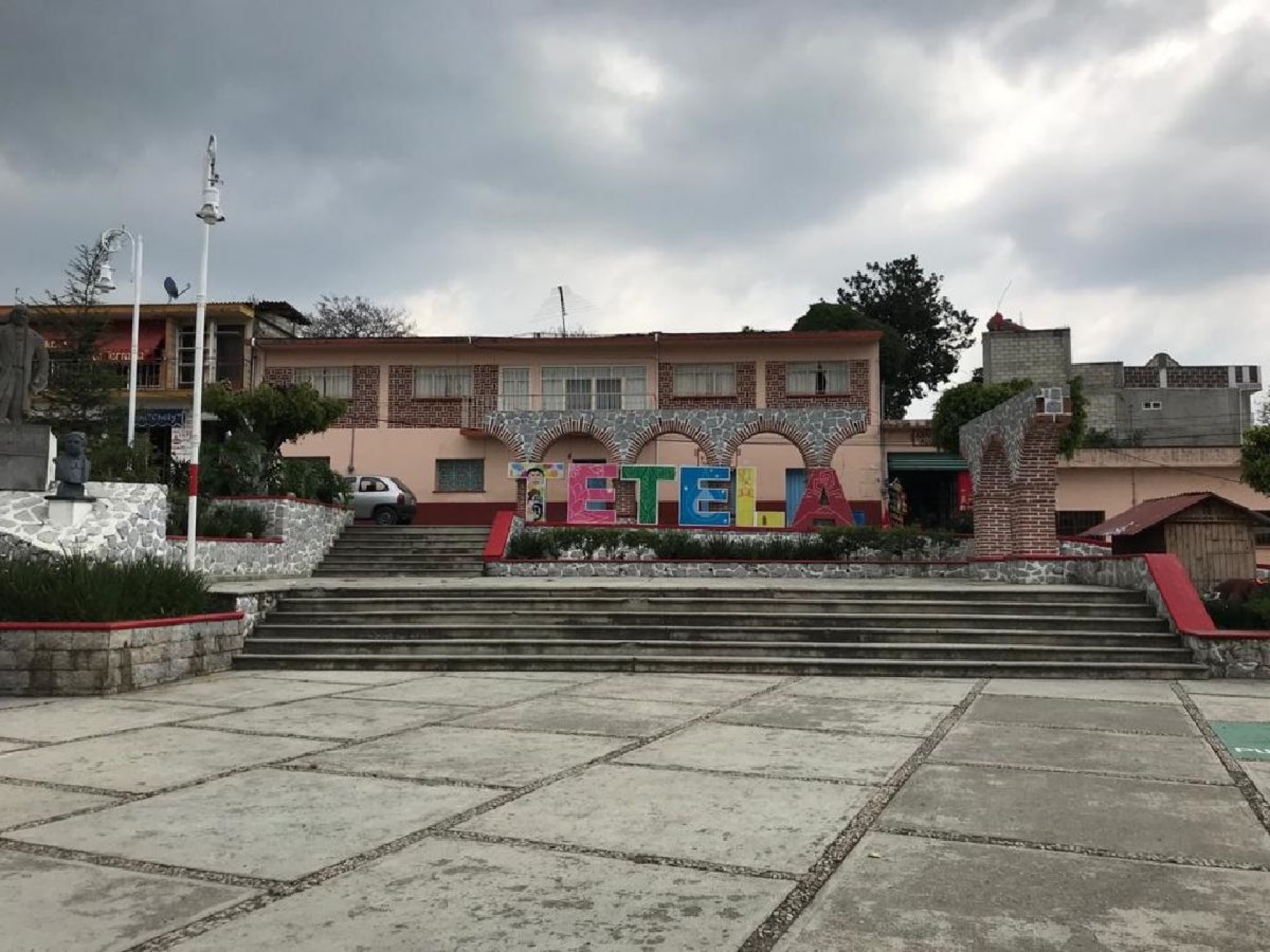 Endurecen medidas contra el covid-19 en Tetela del Volcán