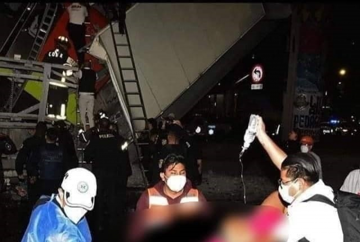 Marca de tenis busca a enfermero que ayudó en el accidente de la Línea 12, para recompensar su ayuda