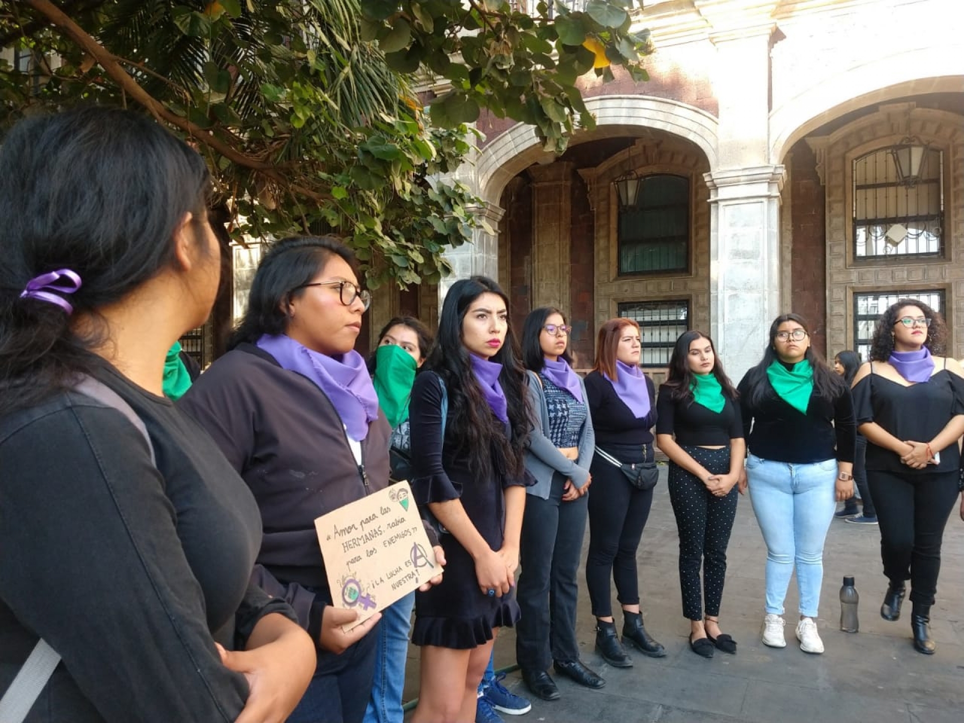 Informan colectivos de mujeres sobre marcha en convocatoria abierta, el 8 de marzo
