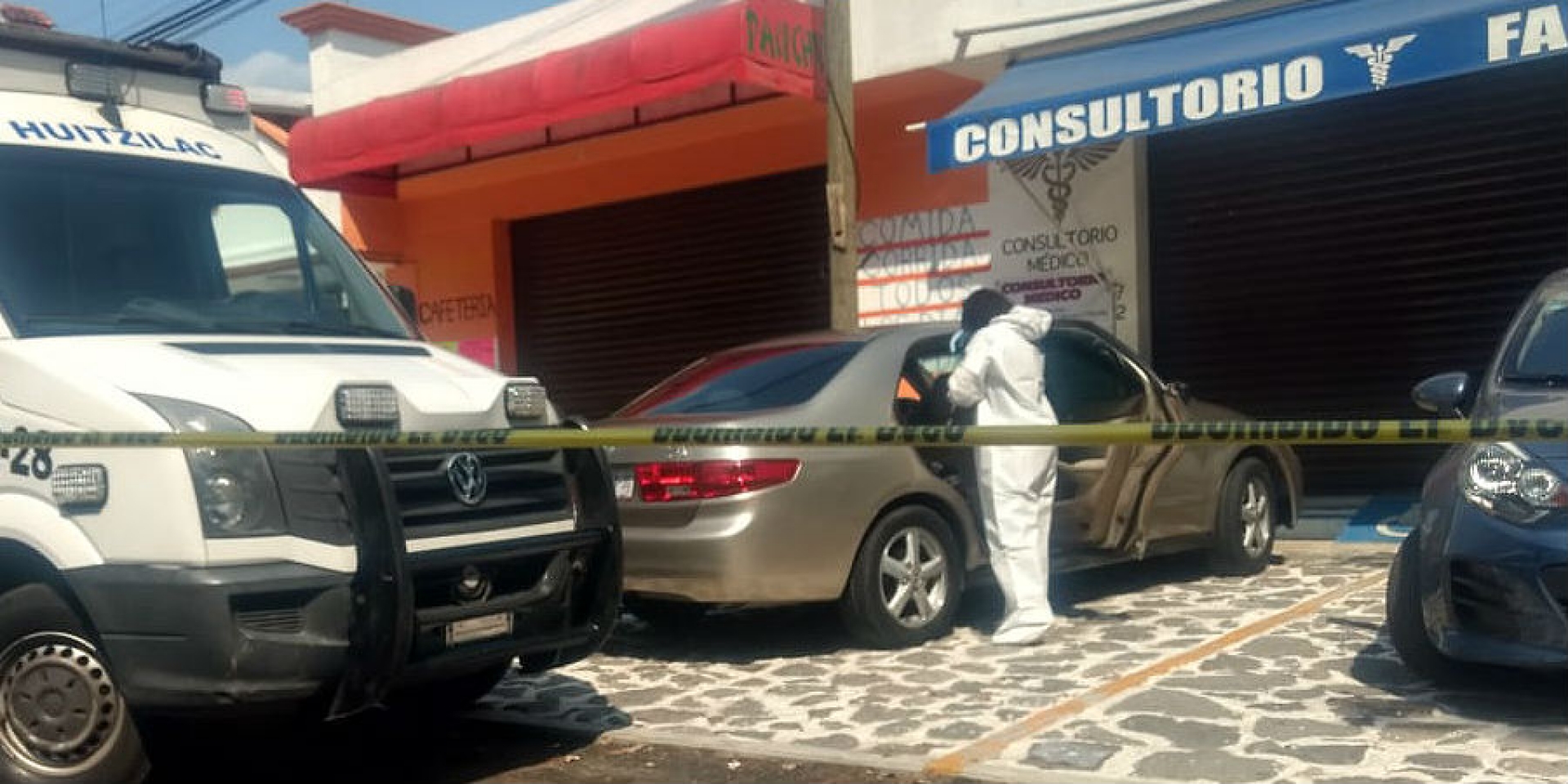 Fallece joven tras recibir disparos, en Huitzilac