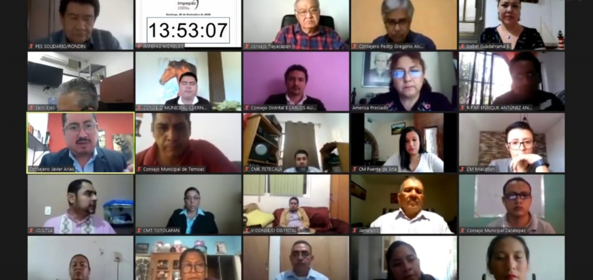 Toma protesta CEE del Impepac a 48 consejeros municipales y distritales