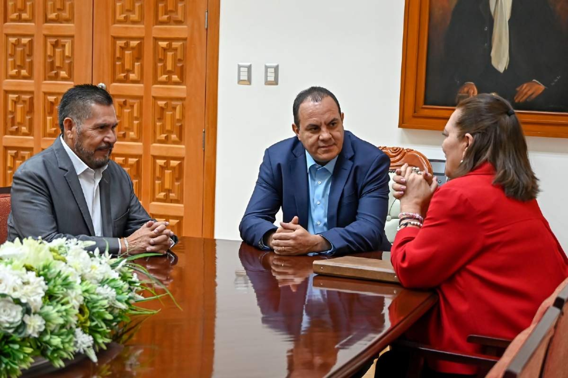 Morelos, primer estado que firma convenio de colaboración con el INE