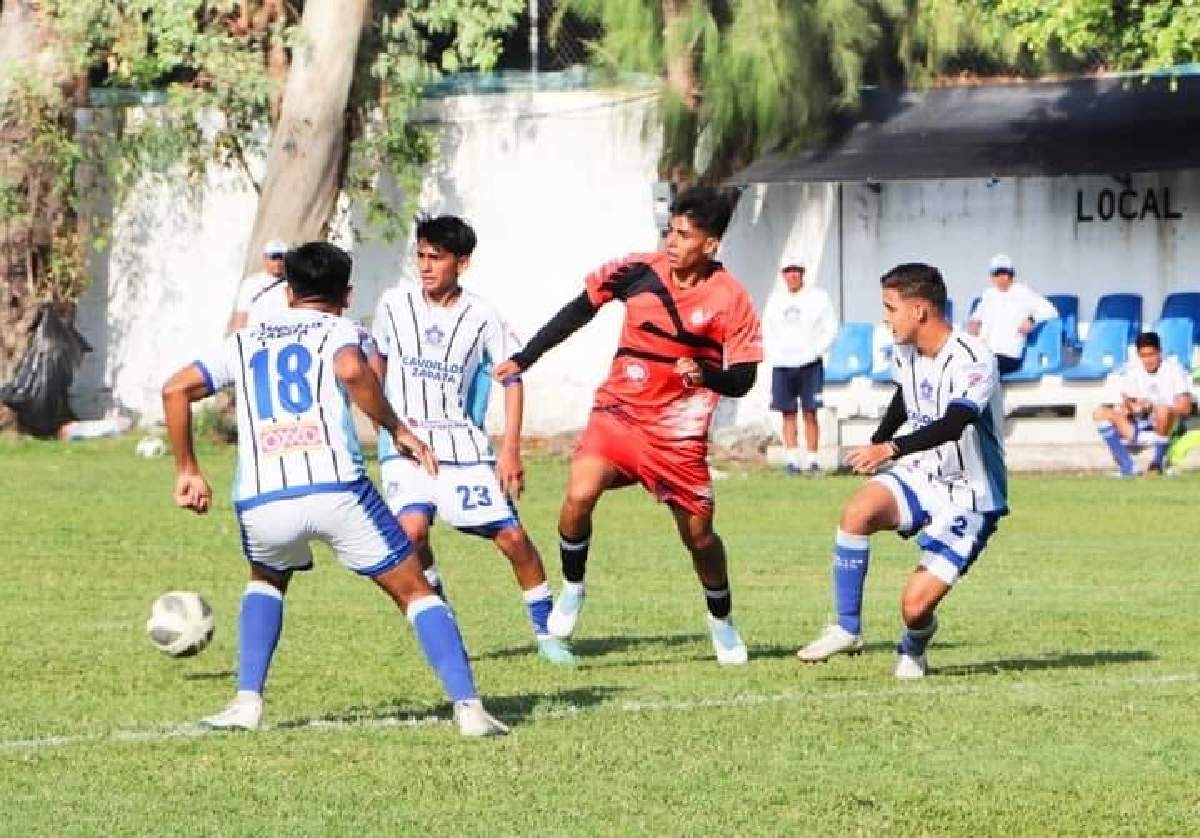 Caudillos de Zapata, en el Torneo de San Francisco de Asís