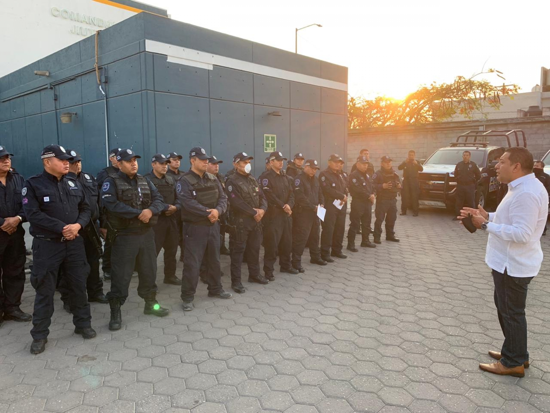 Ayuntamiento de Jiutepec continuará otorgando servicio médico a familiares de policías