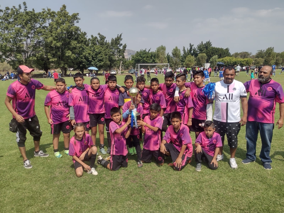 Nuevos campeones  