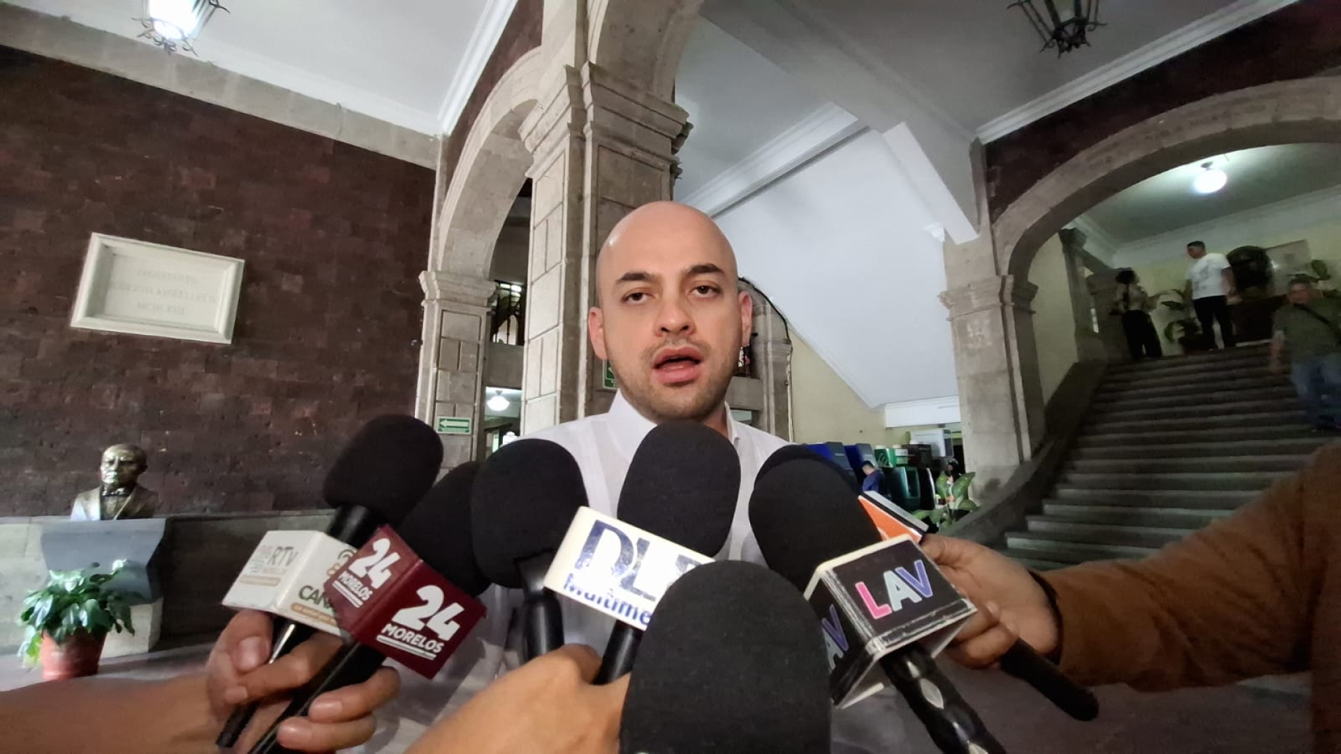 Ejecutivo está abierto al diálogo con estudiantes de la UAEM, asegura secretario de Gobierno