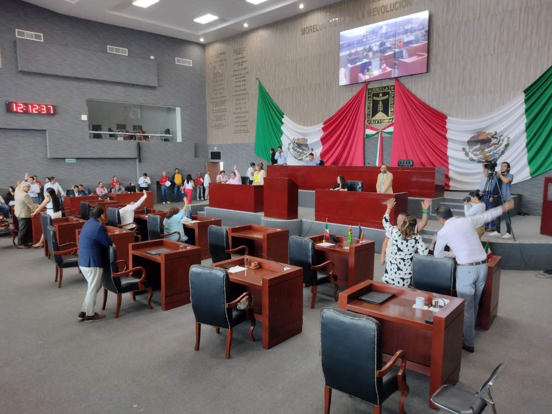 Terminará LV Legislatura con finanzas ocultas