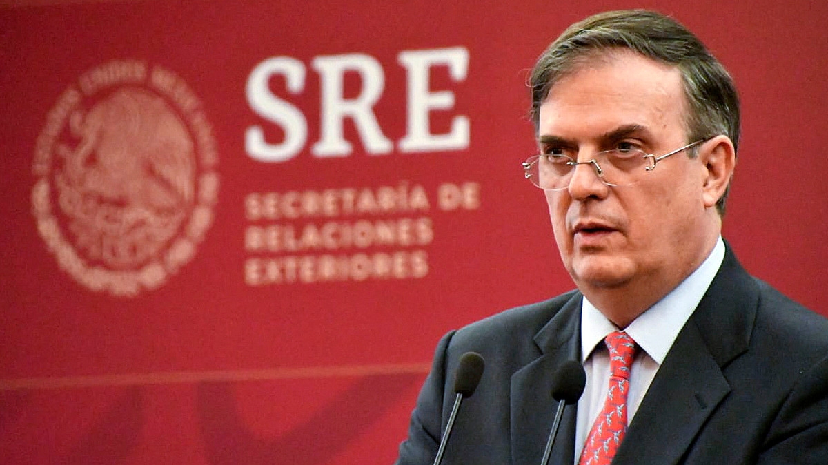 Marcelo Ebrard viajará para buscar que México tenga más vacunas