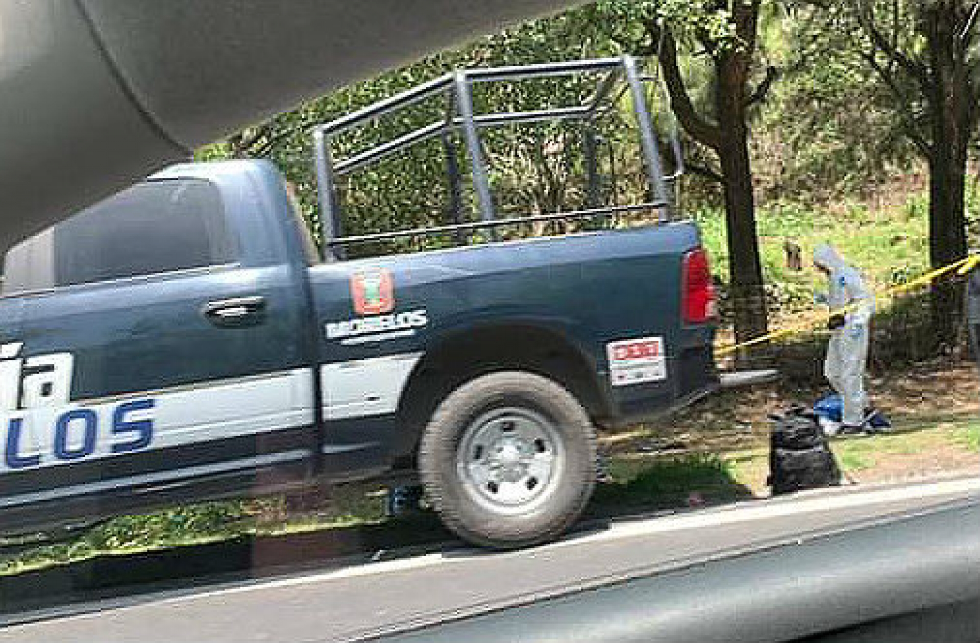 Hallan el cadáver de un hombre en el Cañón de Lobos, en Yautepec