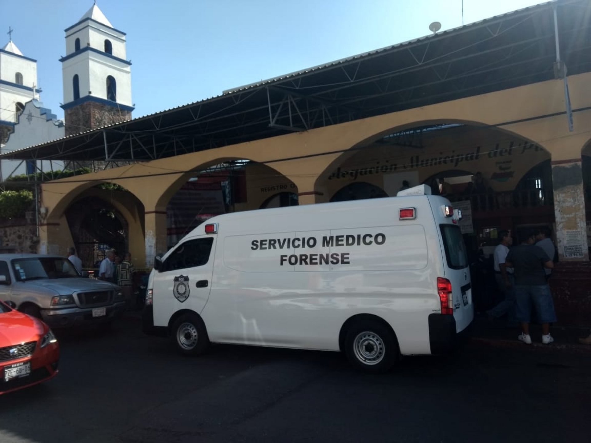 Fallece hombre afuera de la delegación del poblado de Tejalpa