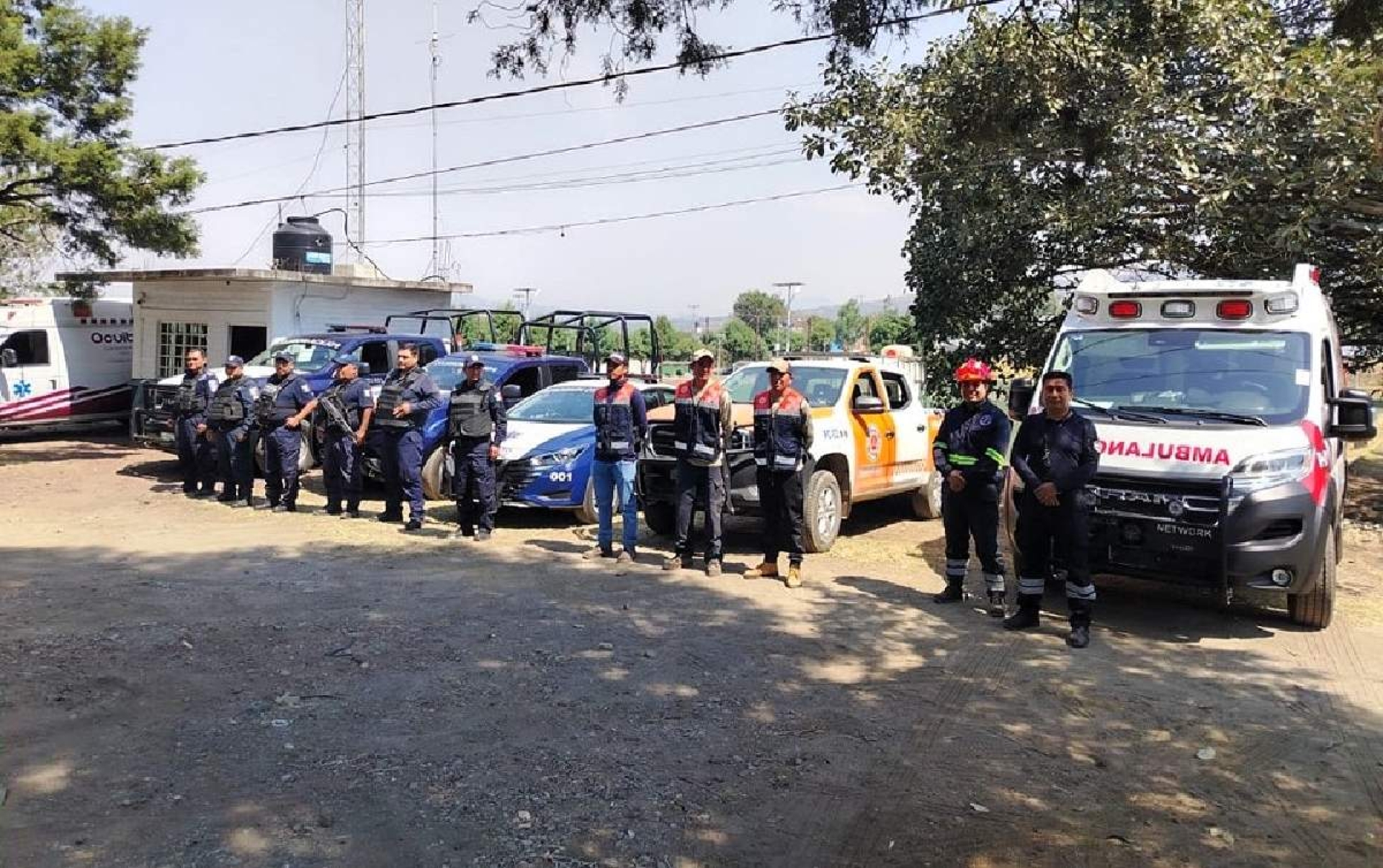 En marcha, operativo 'Semana Santa Segura' en Ocuituco