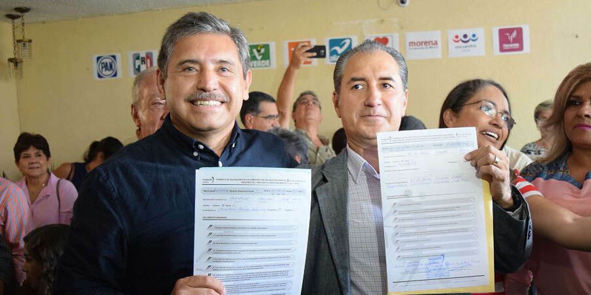 Se registra candidato independiente a la presidencia municipal de Cuernavaca