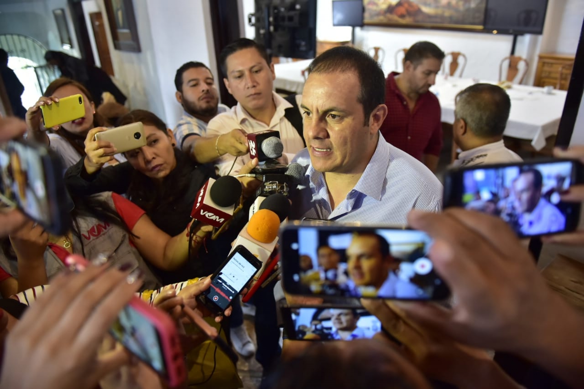 Destaca Cuauhtémoc Blanco importancia de llegar a acuerdos