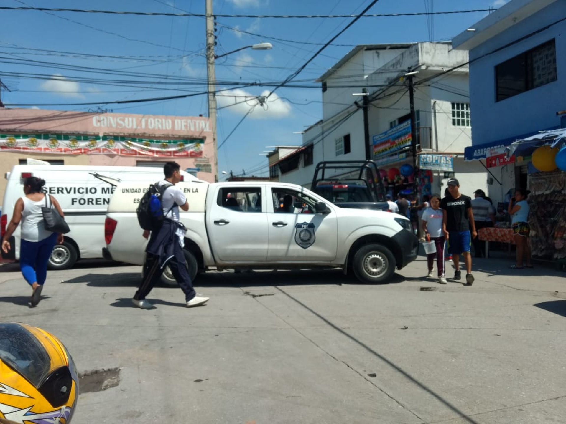 Muere hombre de la tercera edad afuera de una papelería, en Alpuyeca