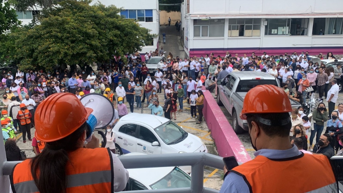 Saldo blanco tras sismo de esta tarde, reporta Salud estatal