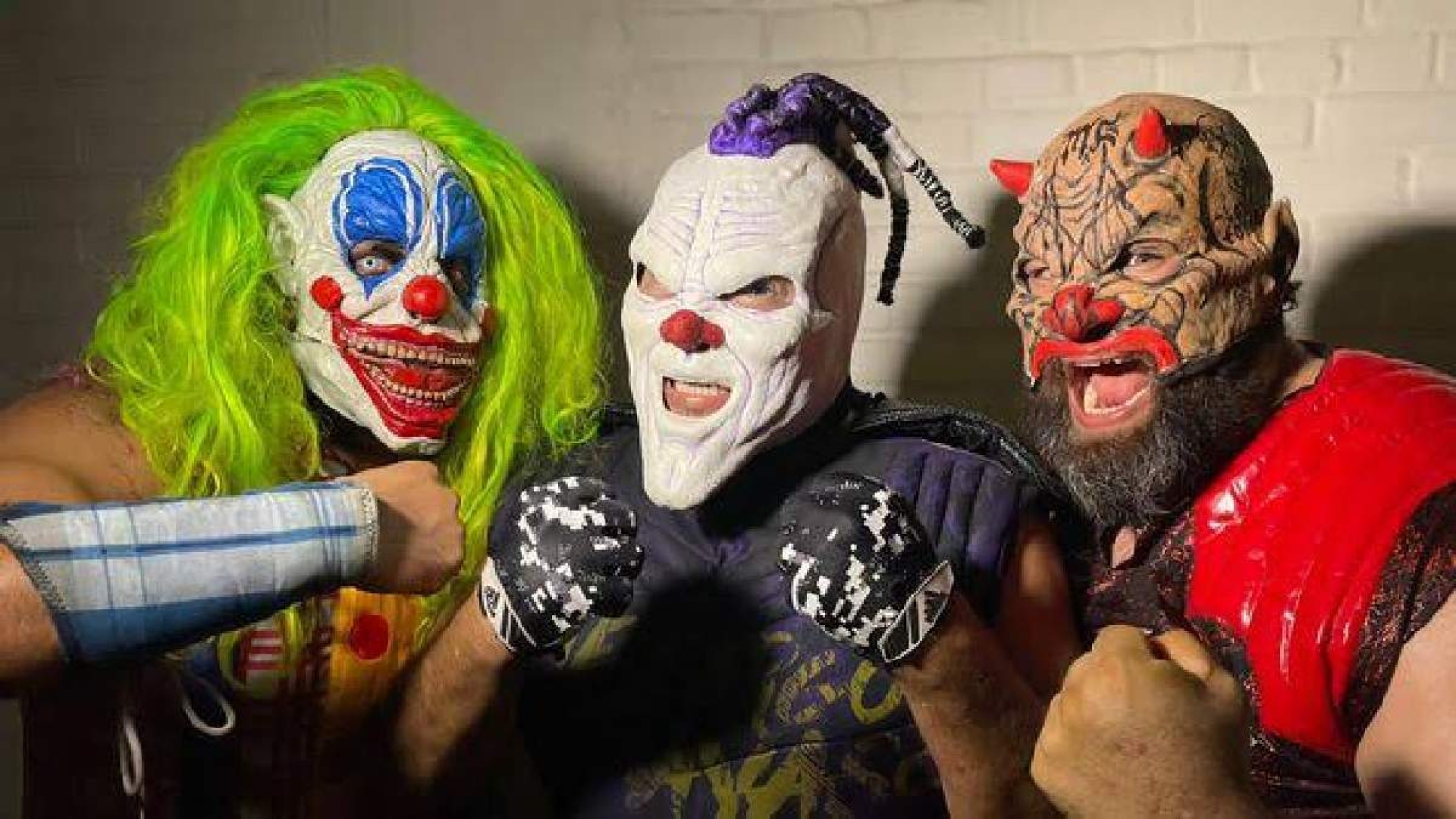 The Psycho Circus, en Emiliano Zapata