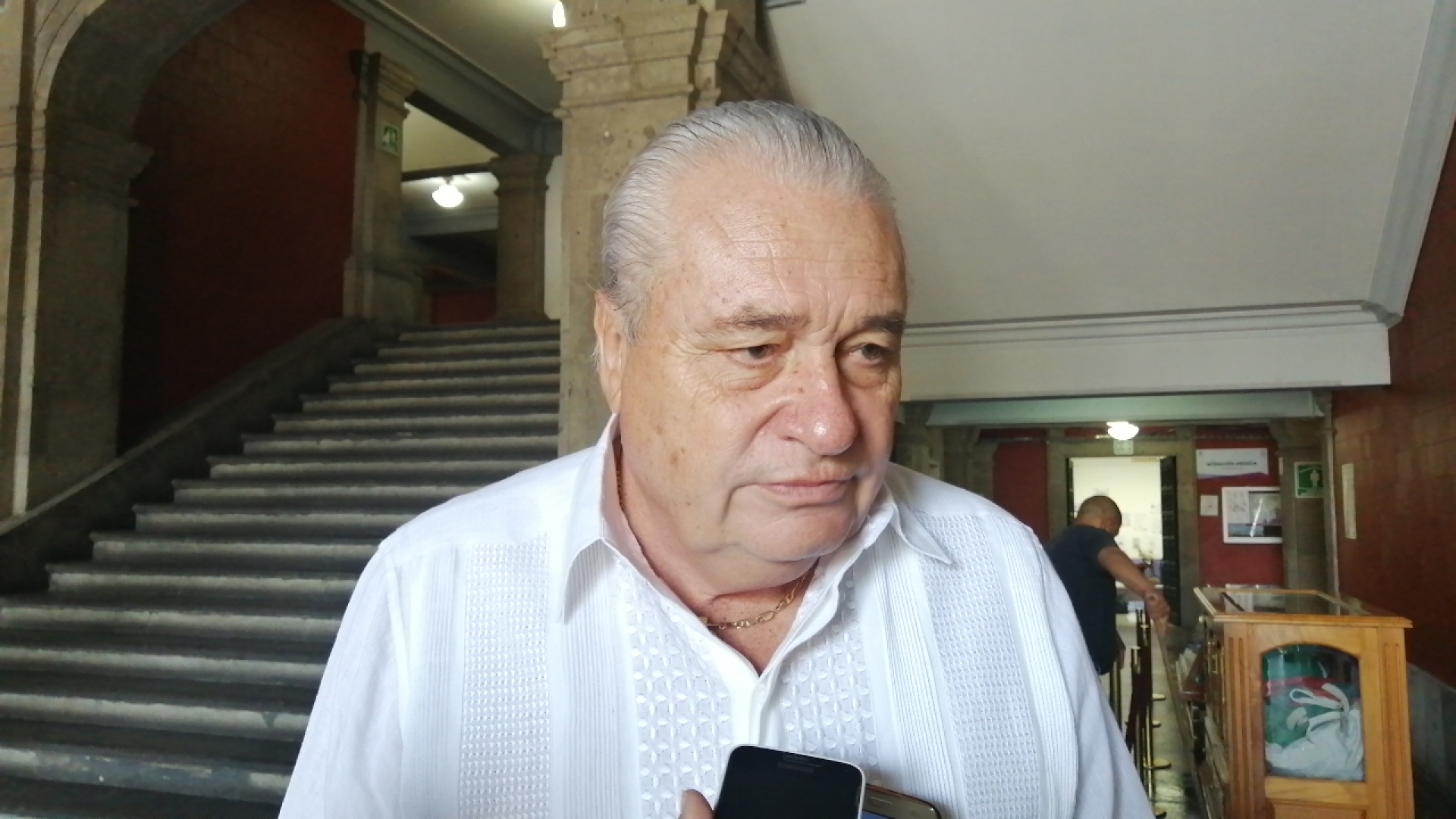 Indica Sanz Rivera que se tomarán en cuenta propuestas para designar a titular del CCyTEM
