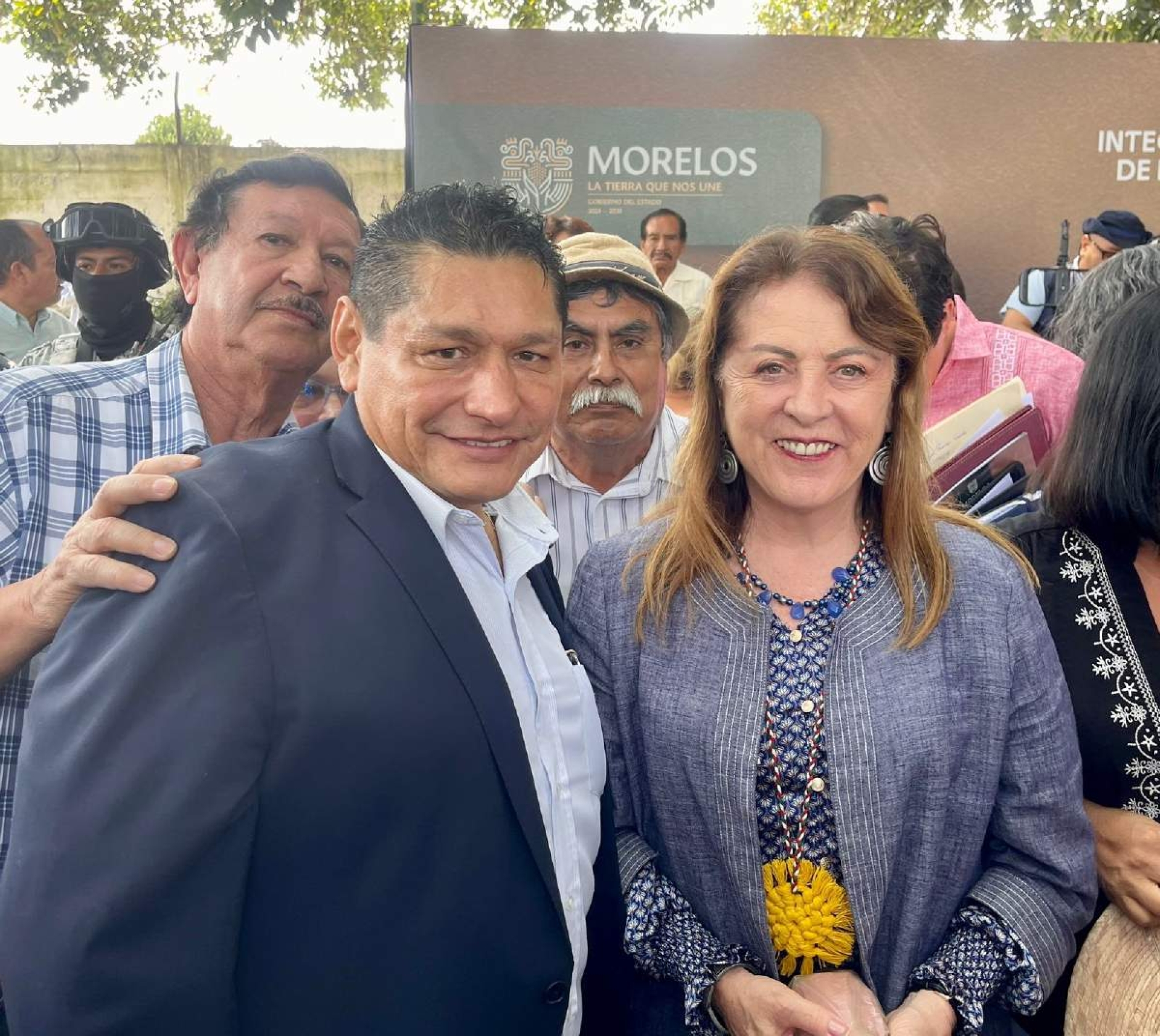 Atestigua Jesús Corona firma de convenio para mejorar producción agrícola