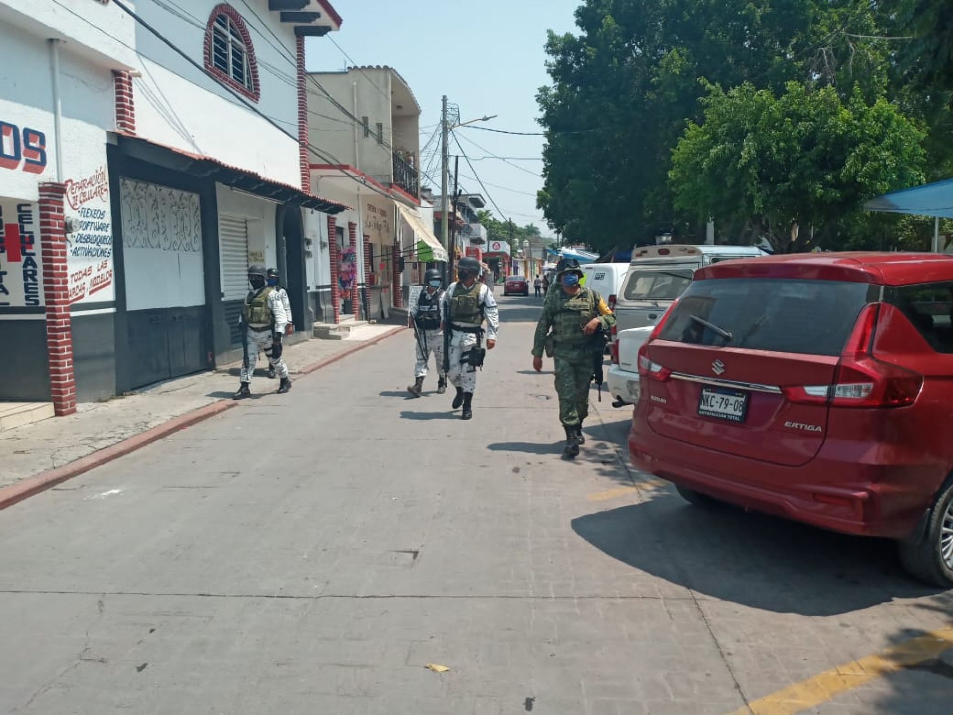 Vigilan cumplimiento de confinamiento en Tlaltizapán