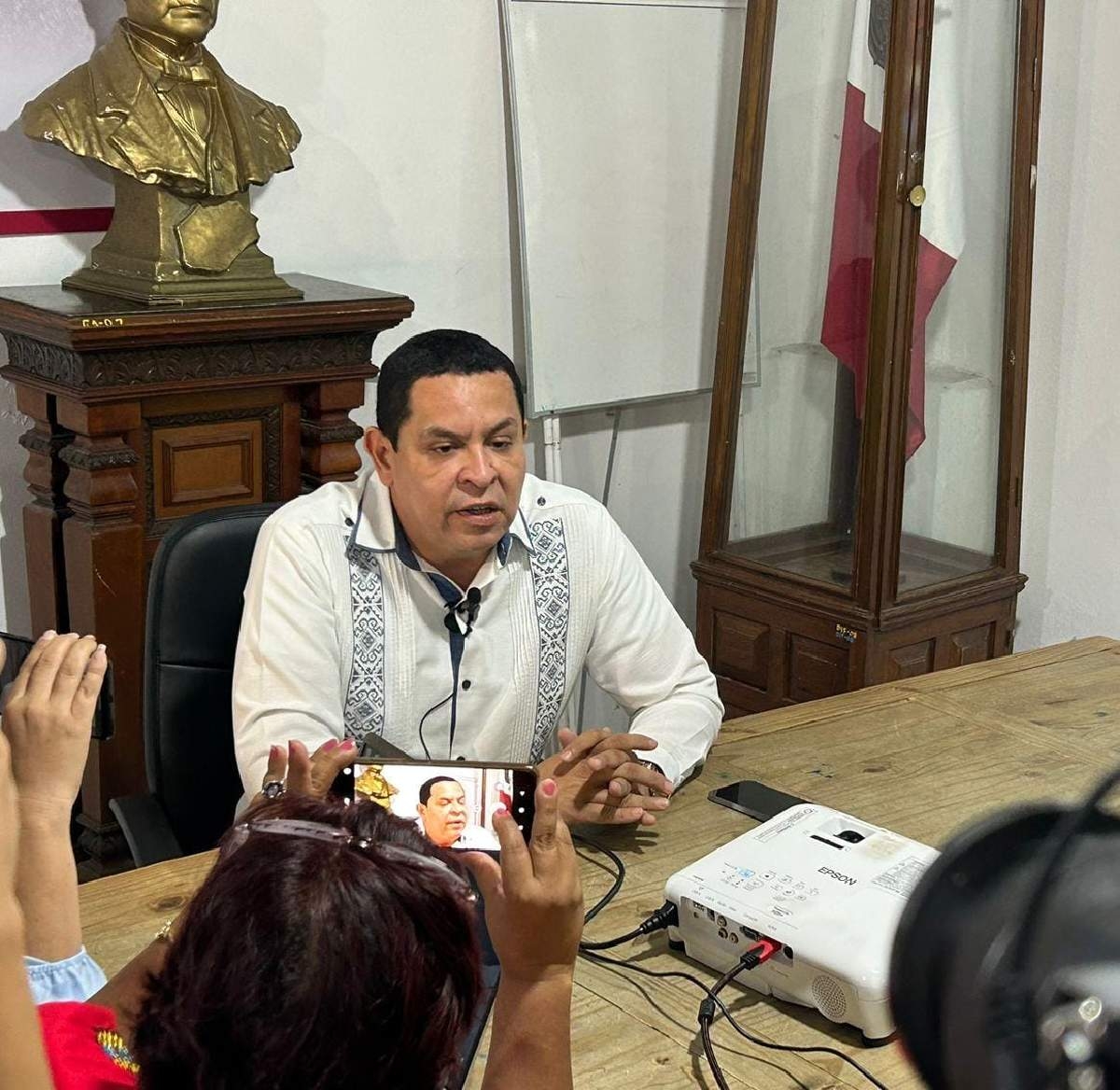 No permitiremos que la delincuencia gane terreno en Morelos: Juan Ángel Flores Bustamante