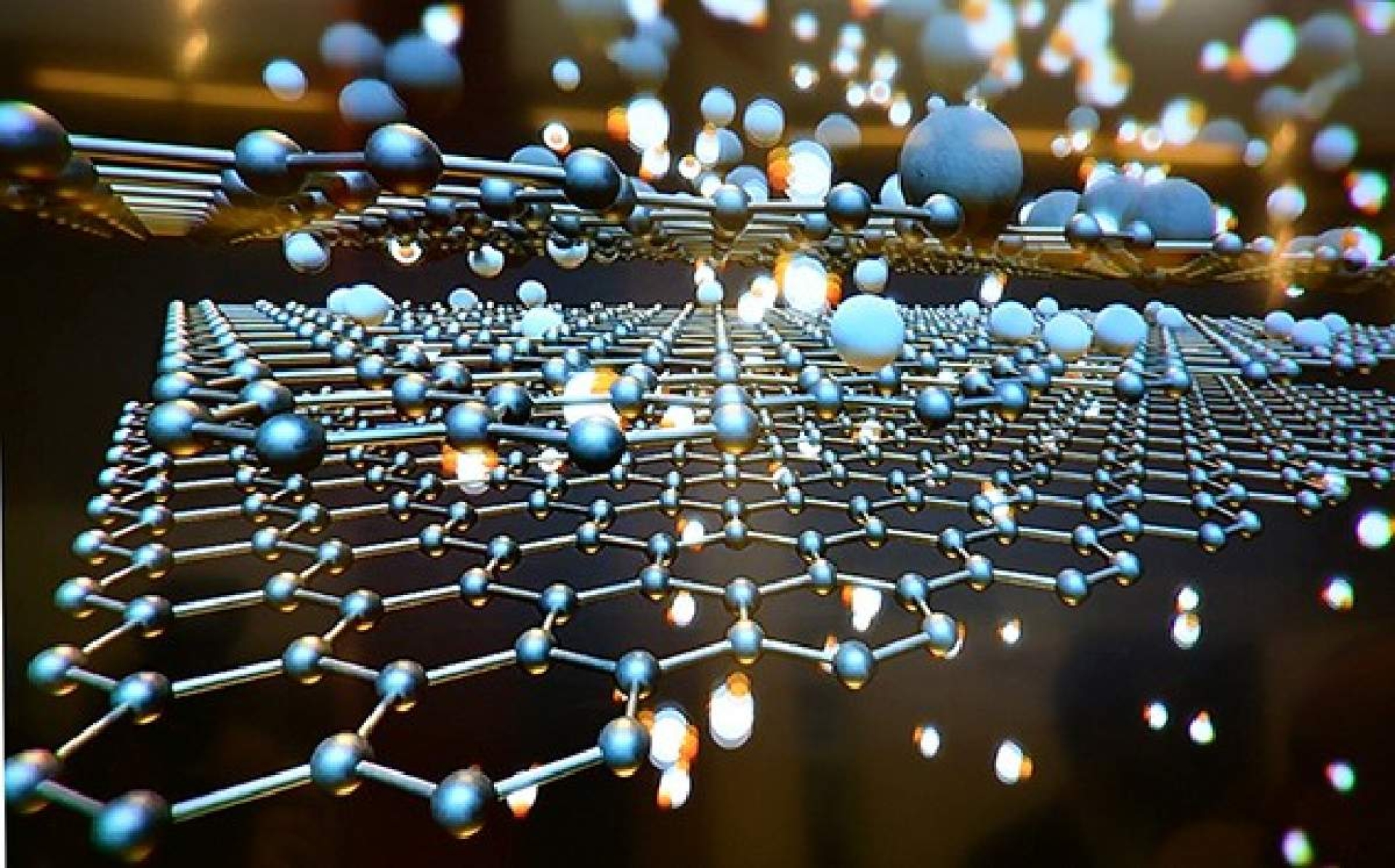 Un nuevo método para producir grafeno convierte defectos en mejoras