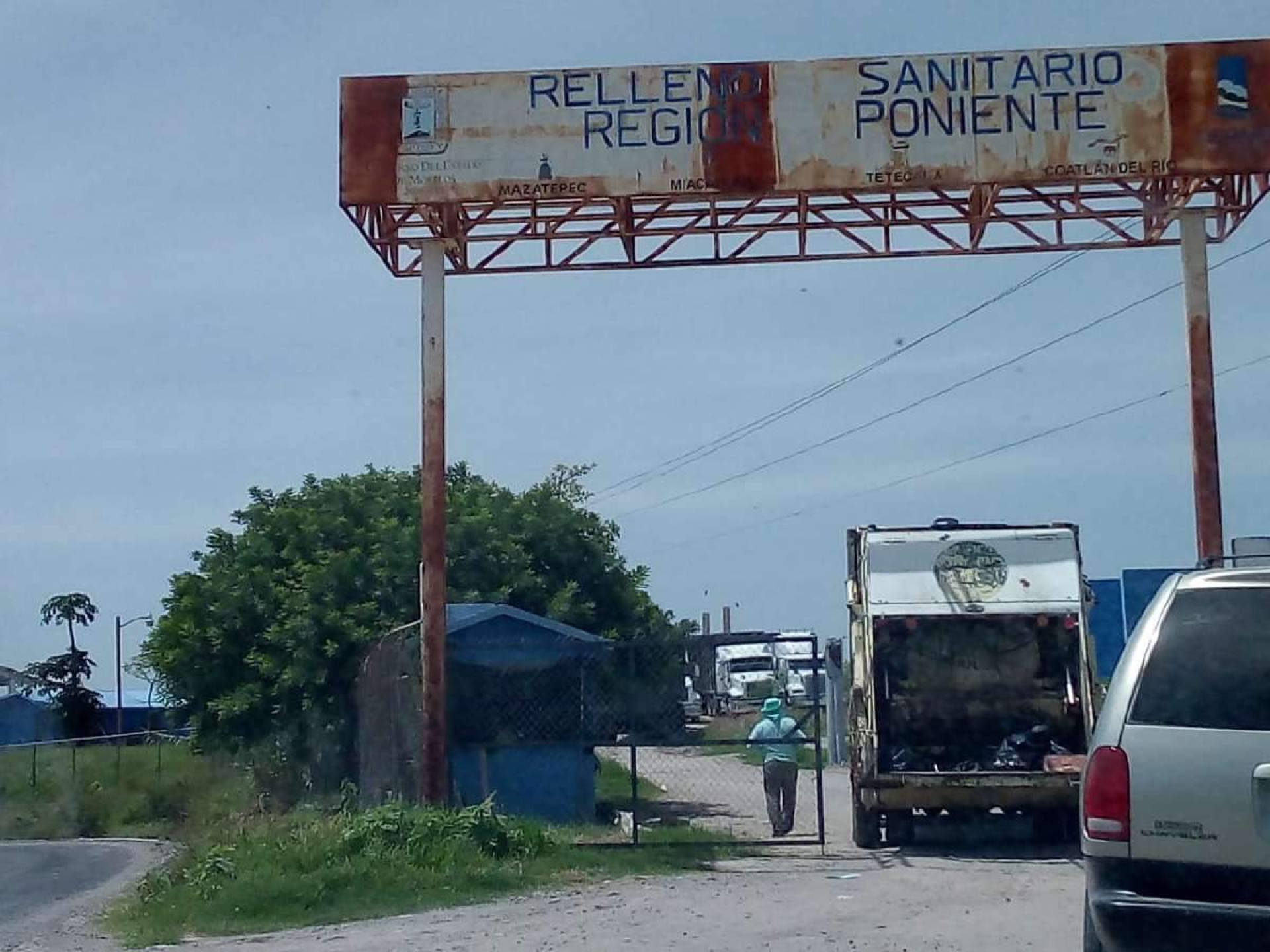 Suspenden recolección de basura en Coatetelco