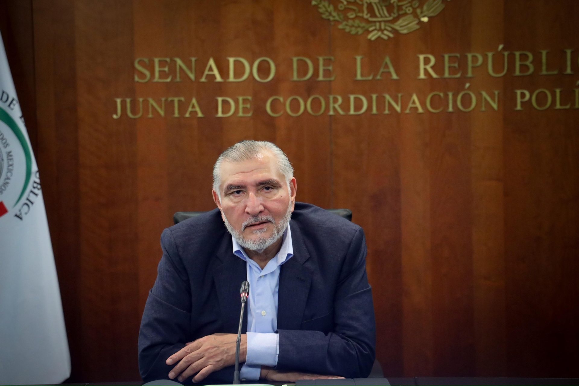 Adán Augusto explica otra vez sus ingresos y cumplimiento fiscal