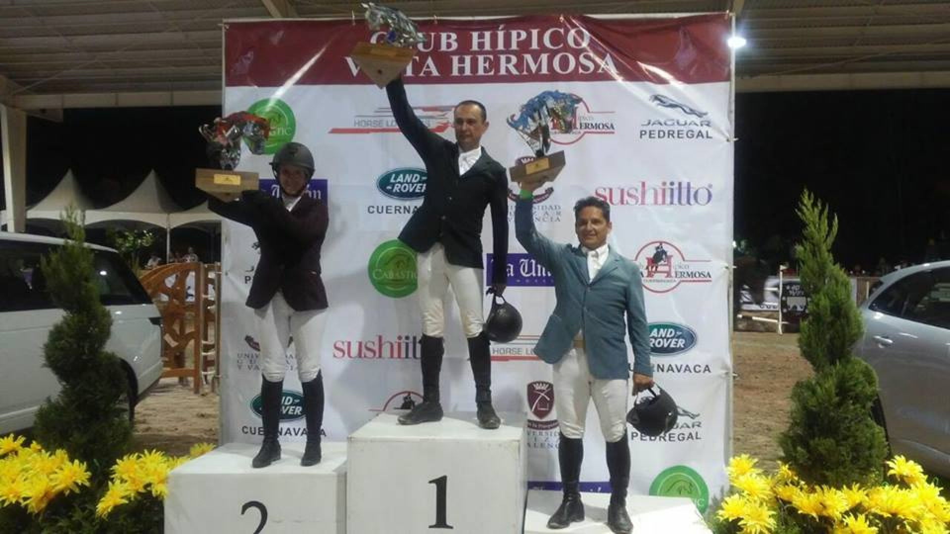 Javier Solís, protagonista de la Copa Vista Hermosa Cuernavaca