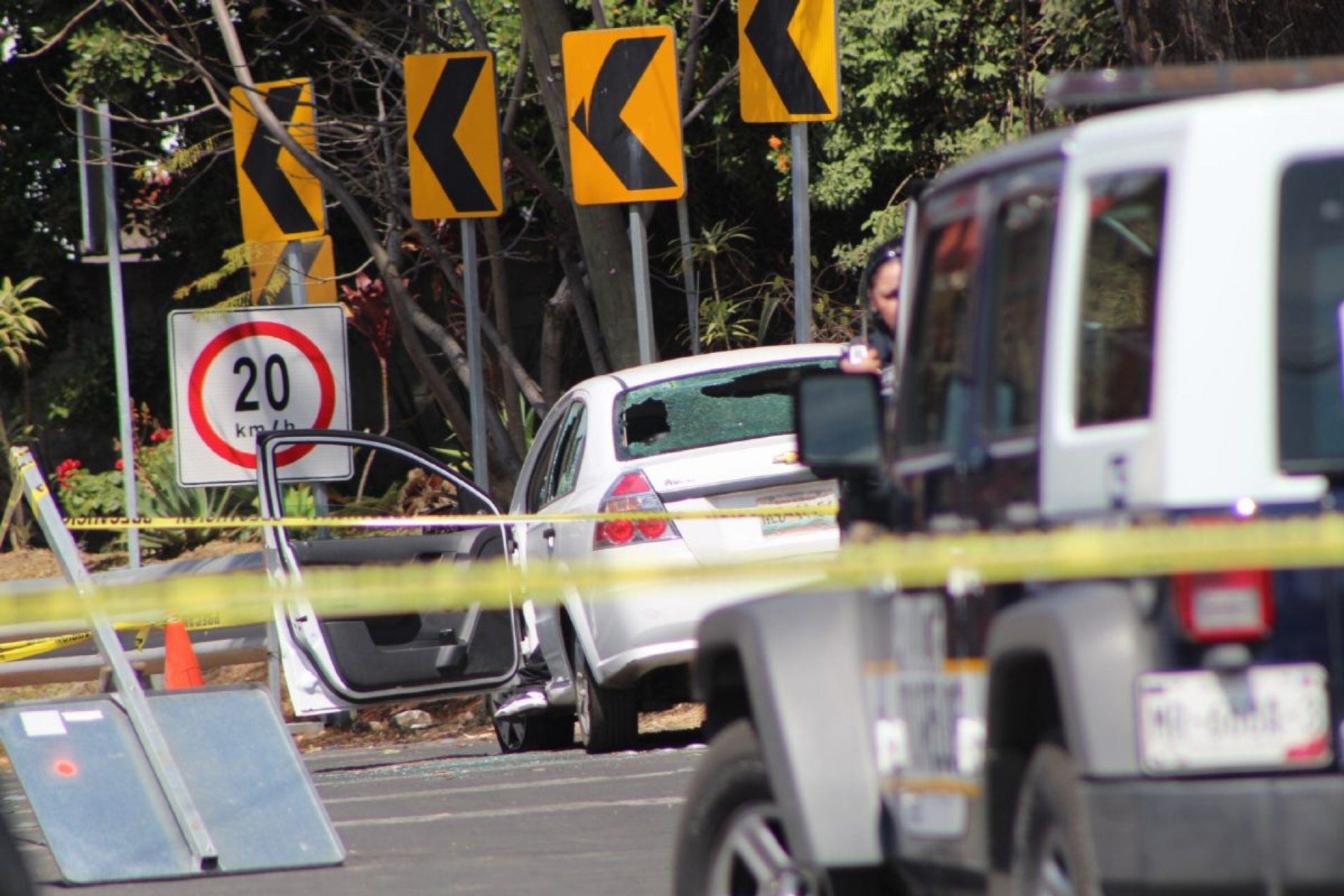 Asesinan a dos policías federales en Cuernavaca