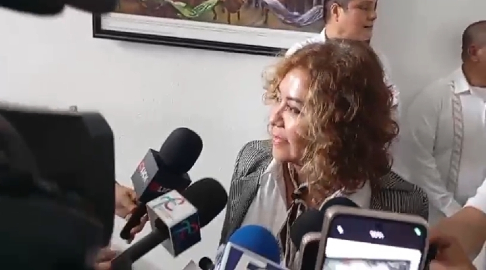 Asegura Pani Barragán trabajo con apego a la ley