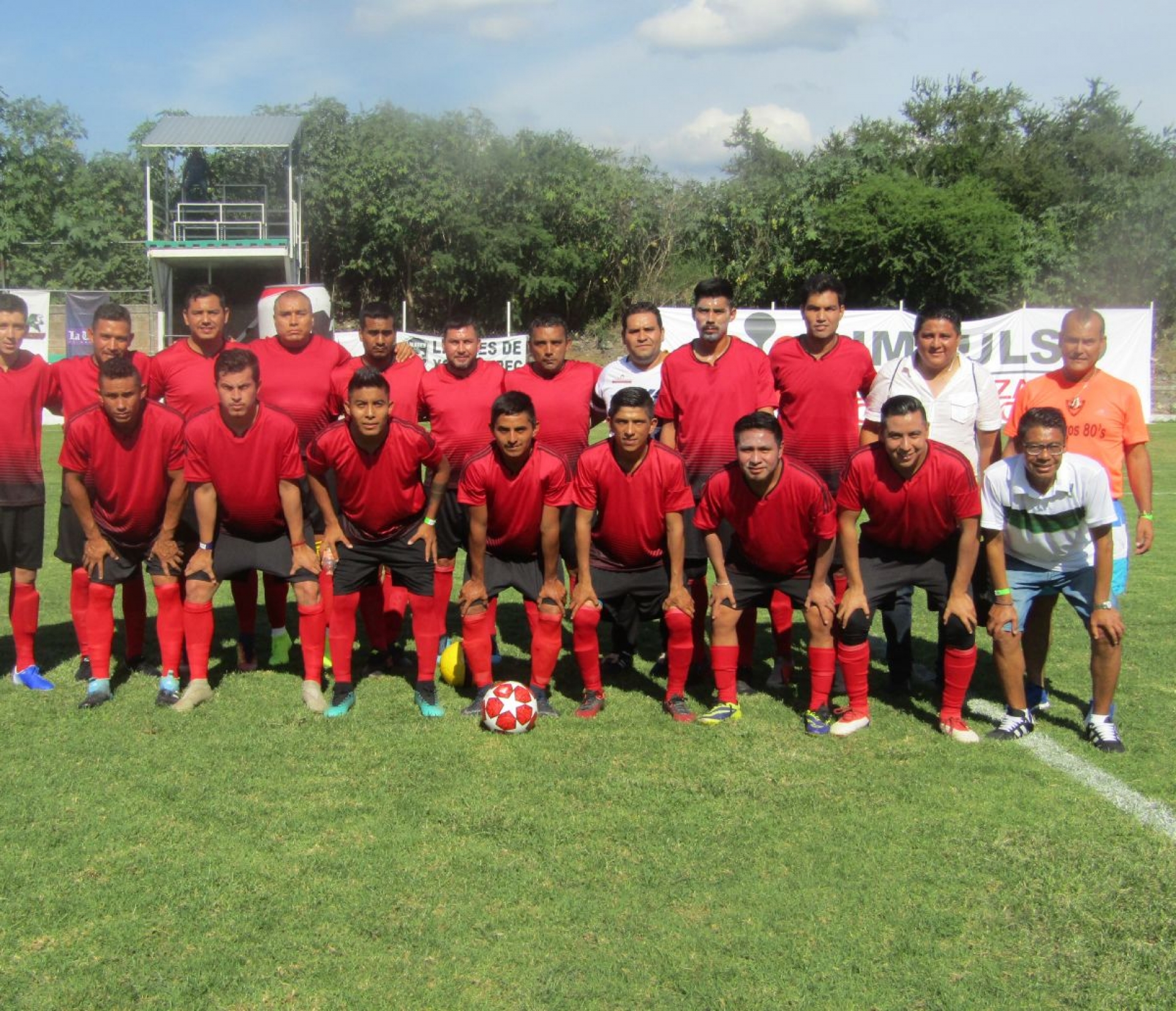 Barona FC y Sindicato del Poder Ejecutivo califican a Octavos de Final