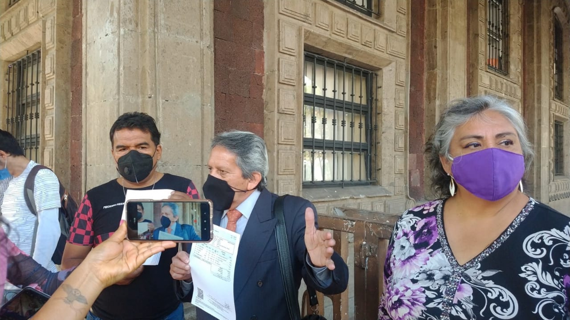 Ex trabajadores del ayuntamiento capitalino anuncian fin de movilizaciones