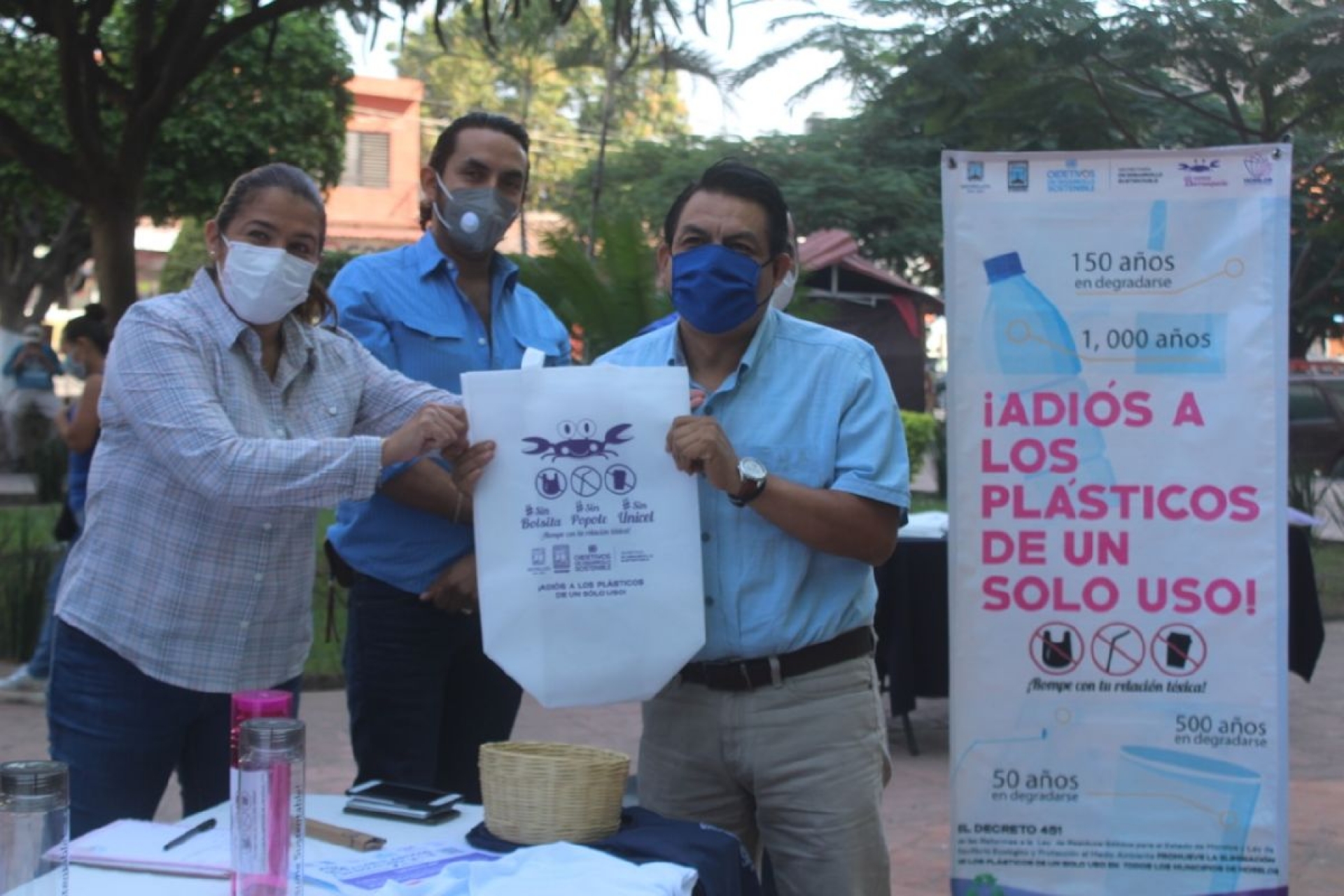 Apoya diputada excepciones a ley contra plásticos