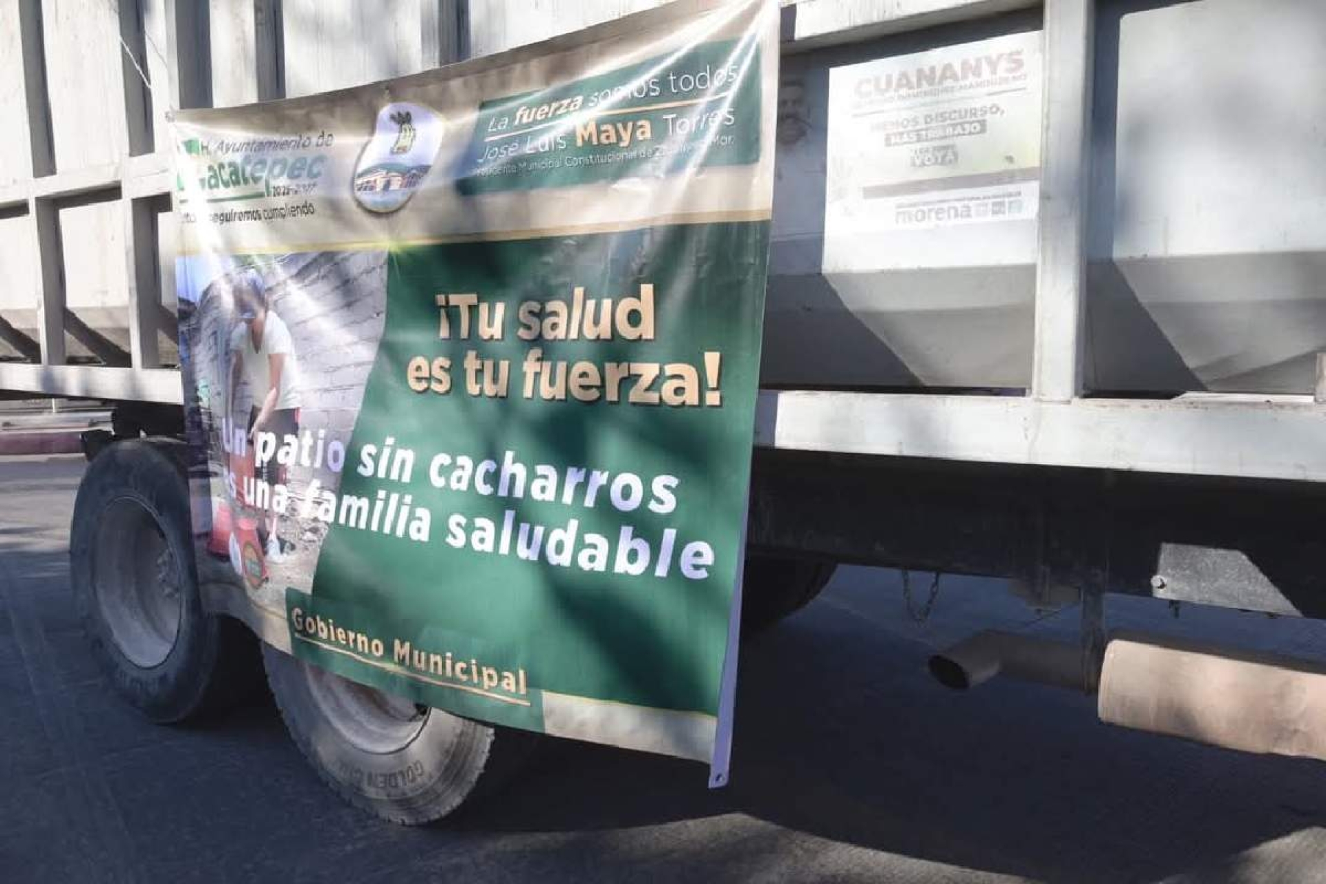 Inicia campaña de descacharrización en Zacatepec