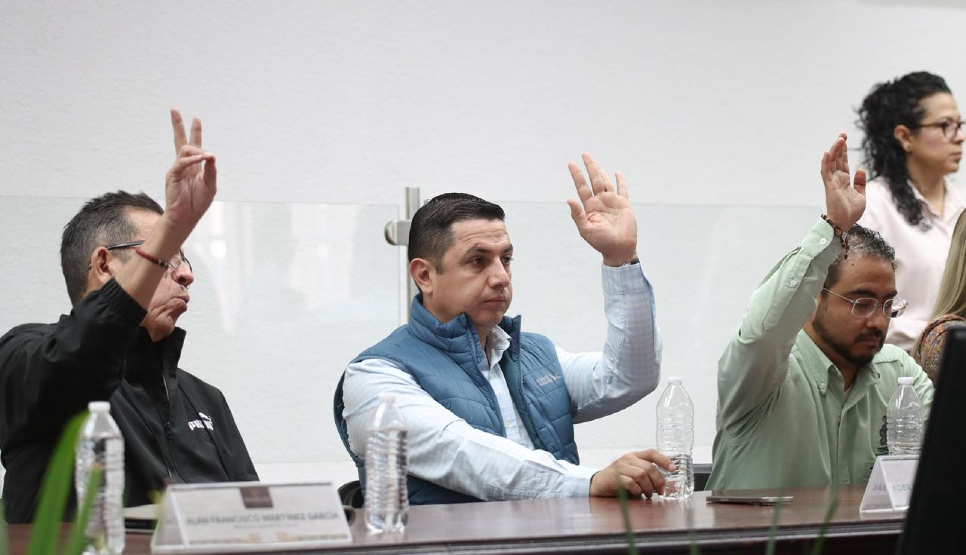 Participa alcalde de Jiutepec en sesión del Consejo de Paz y Atención a las Causas