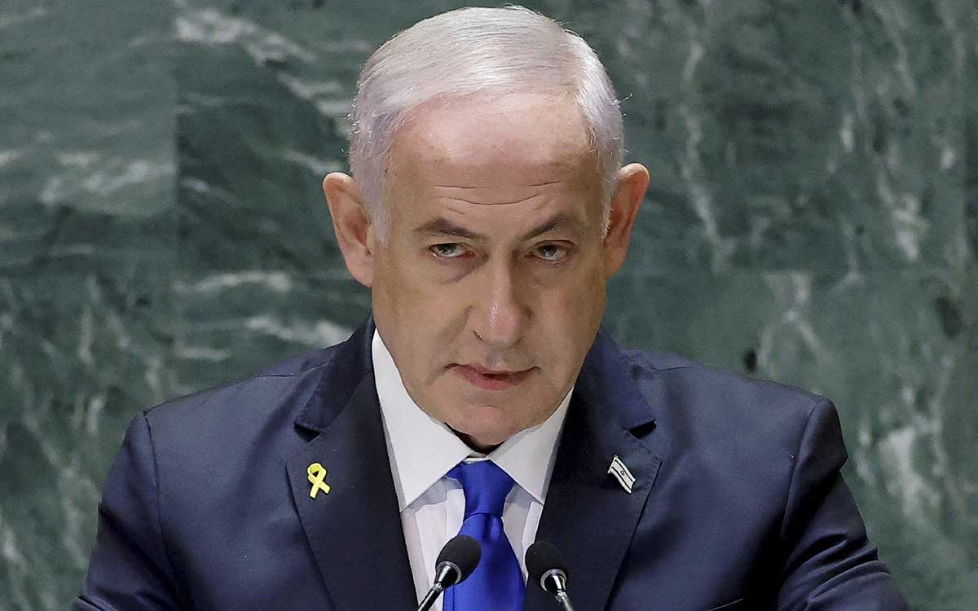 Netanyahu acusa a cascos azules de ser 'escudos humanos' de Hezbolá