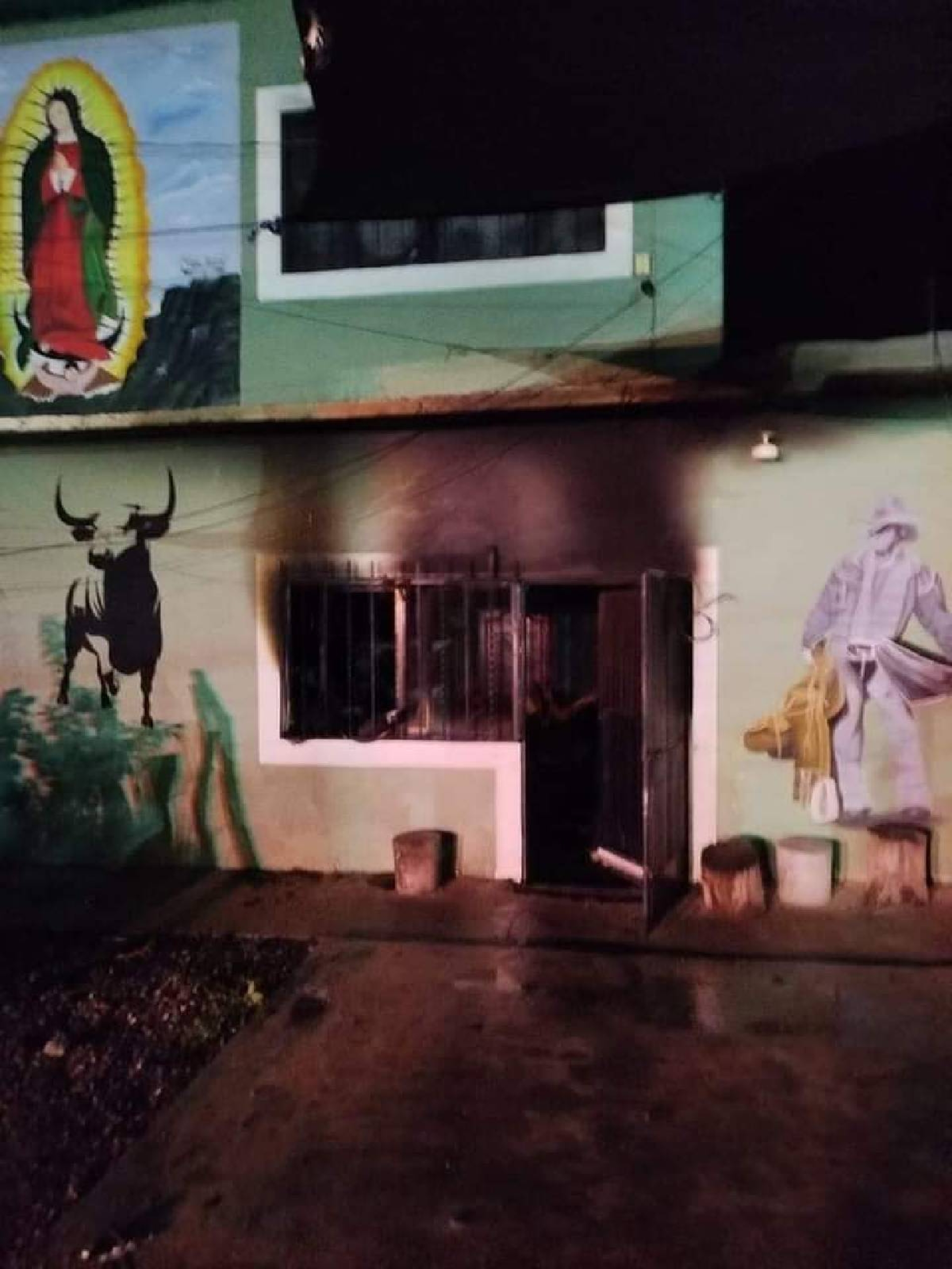 Se incendia una casa en Tehuixtla