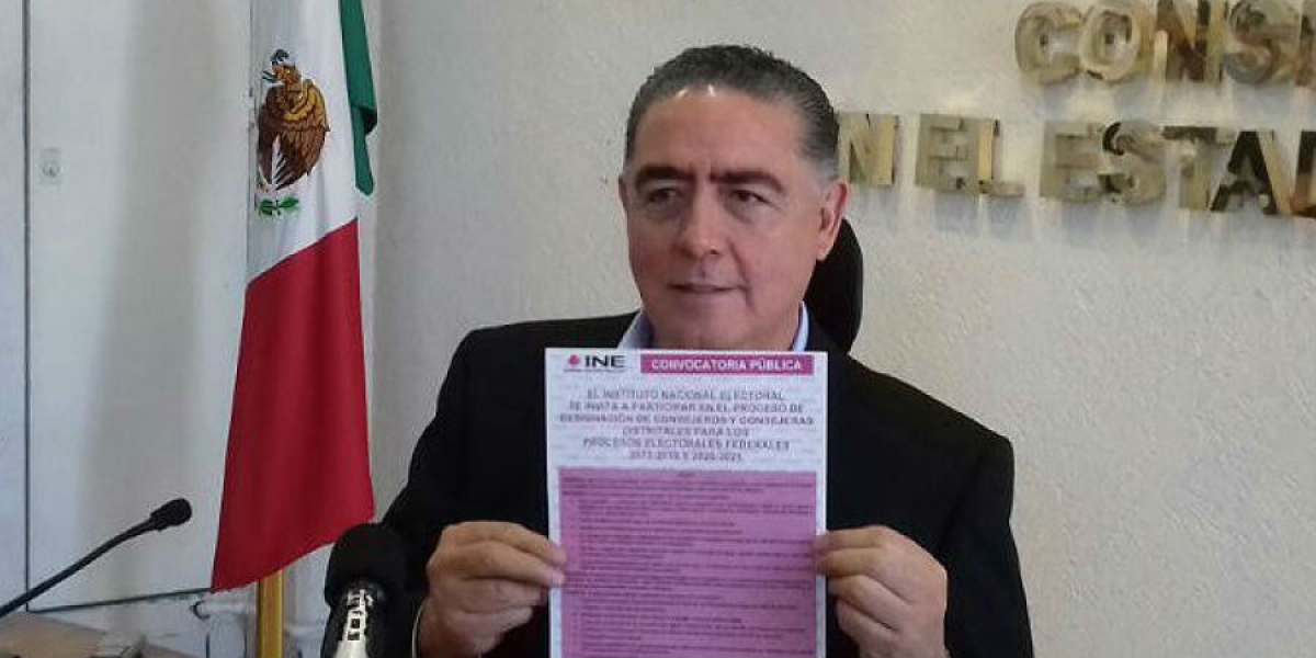 Refiere INE que se inscribieron 206 aspirantes a consejeros distritales