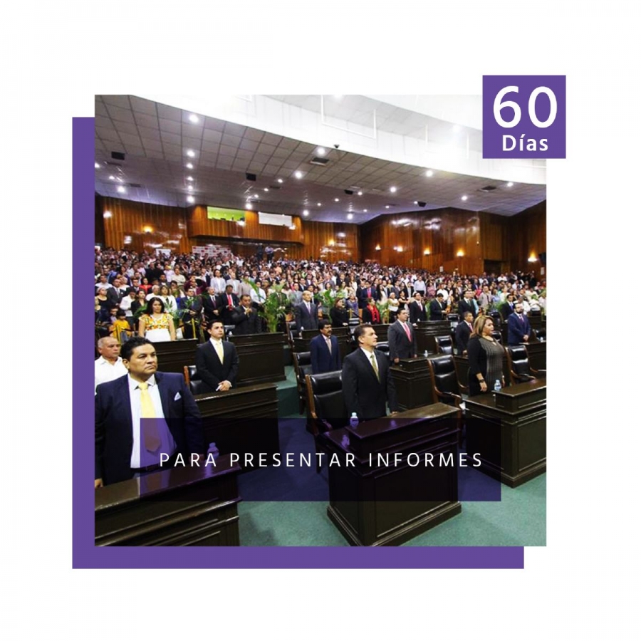 Diputados podrán promocionar sus informes durante dos meses