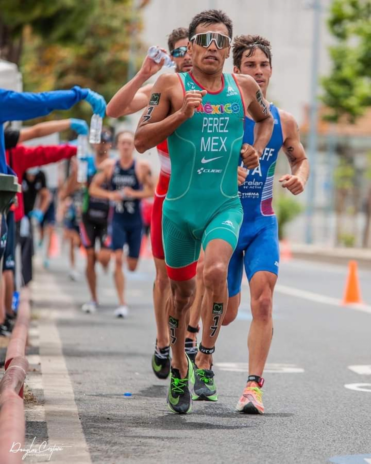 Irving Pérez entra en acción, en Tokio 2020