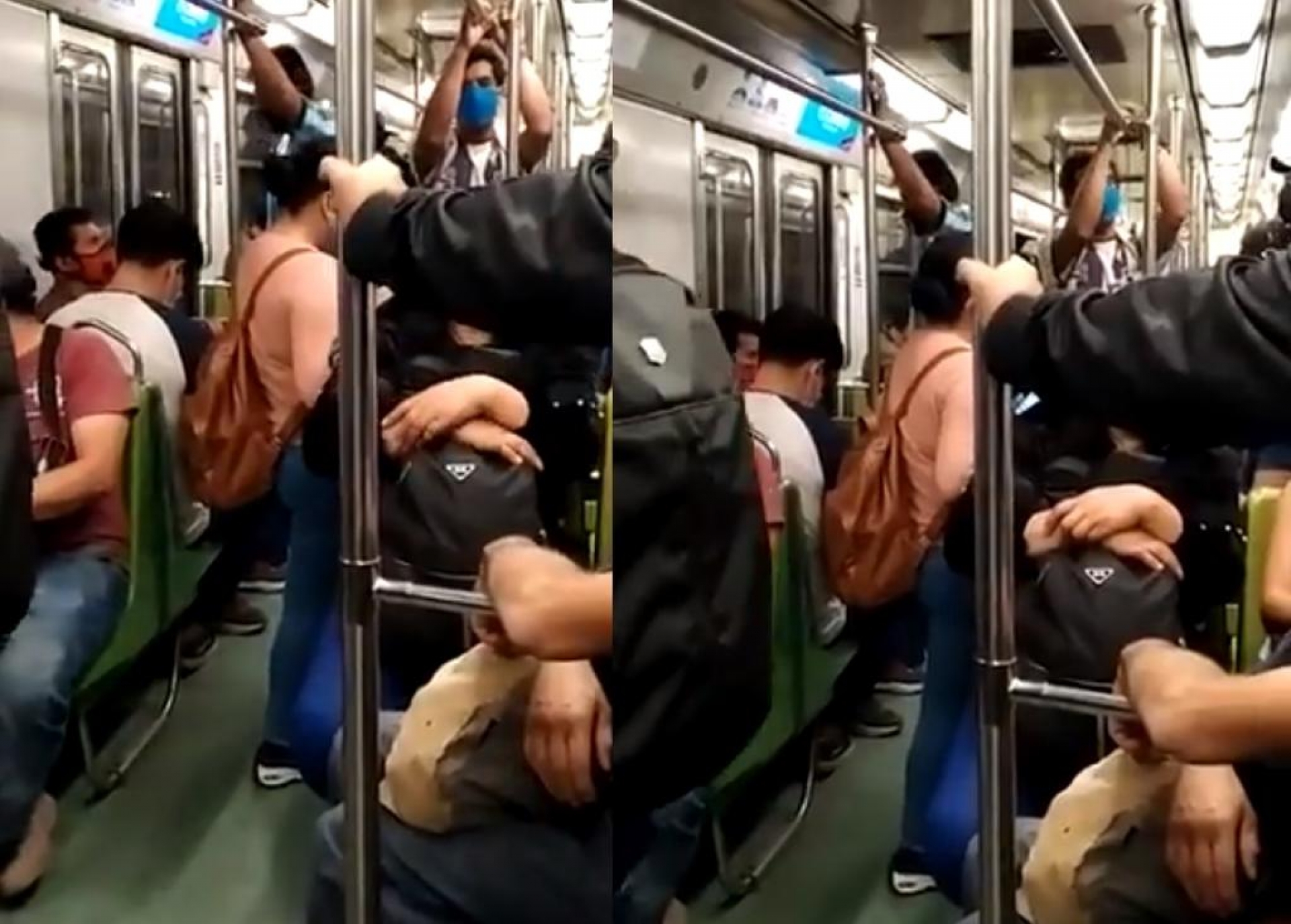 Difunden supuesto video, donde venden "vacuna" contra COVID en Metro de la CDMX