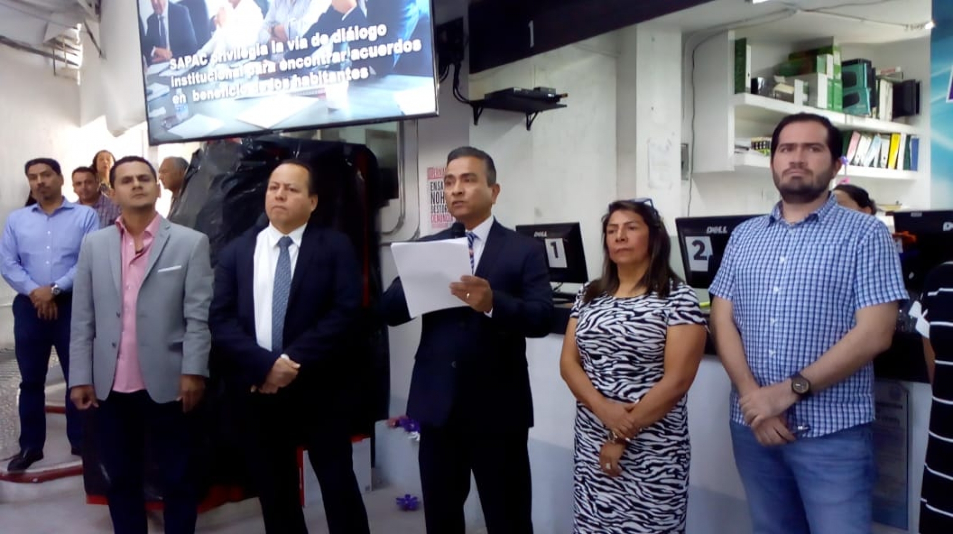 Anuncia Fernando Blumenkron su renuncia al cargo de director del SAPAC