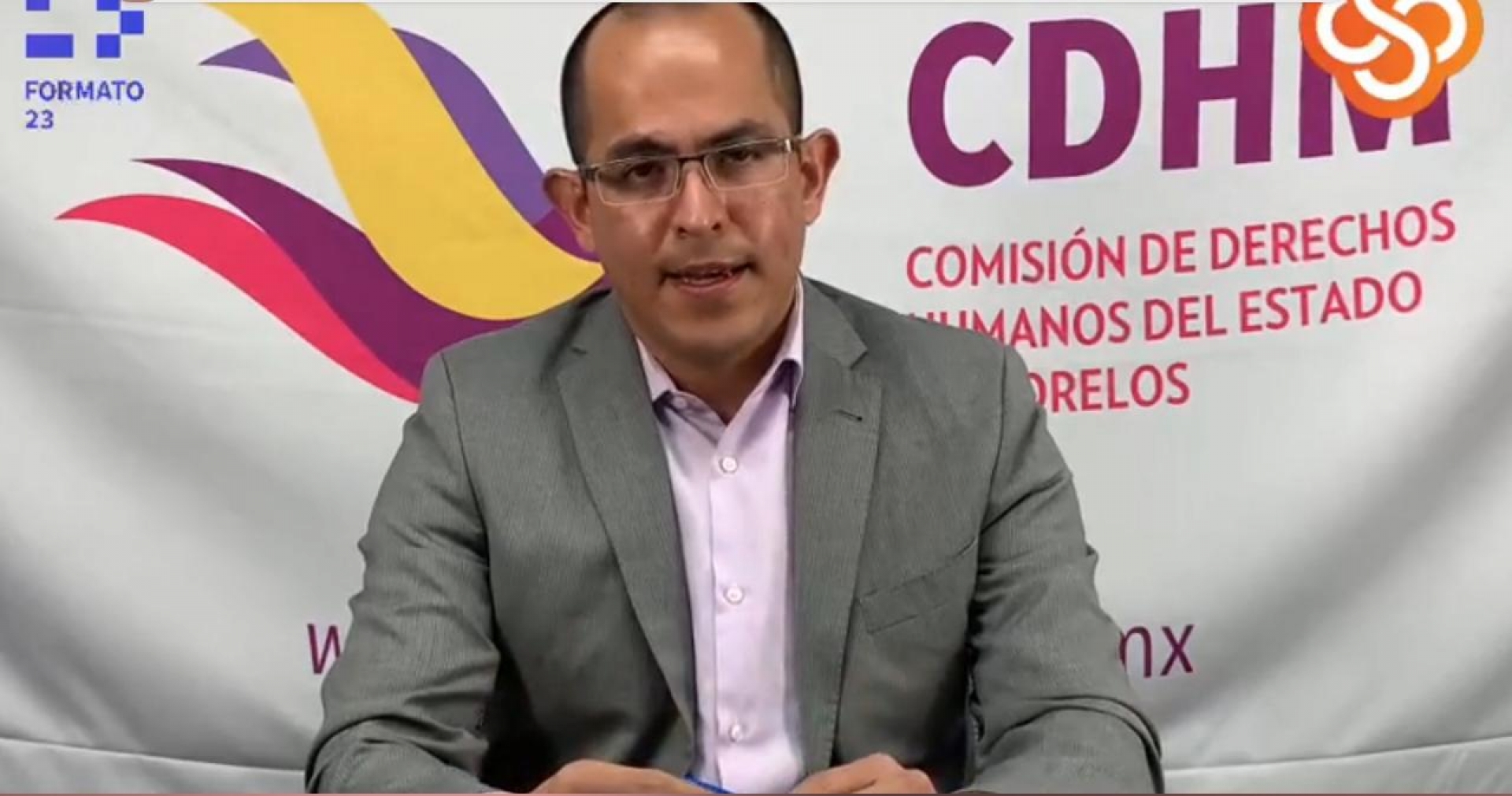 Inició CDHM queja en contra del Congreso local