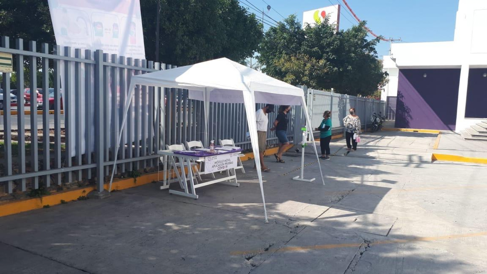 Suman módulo de pruebas antigénicas para detección de covid-19 en la zona sur