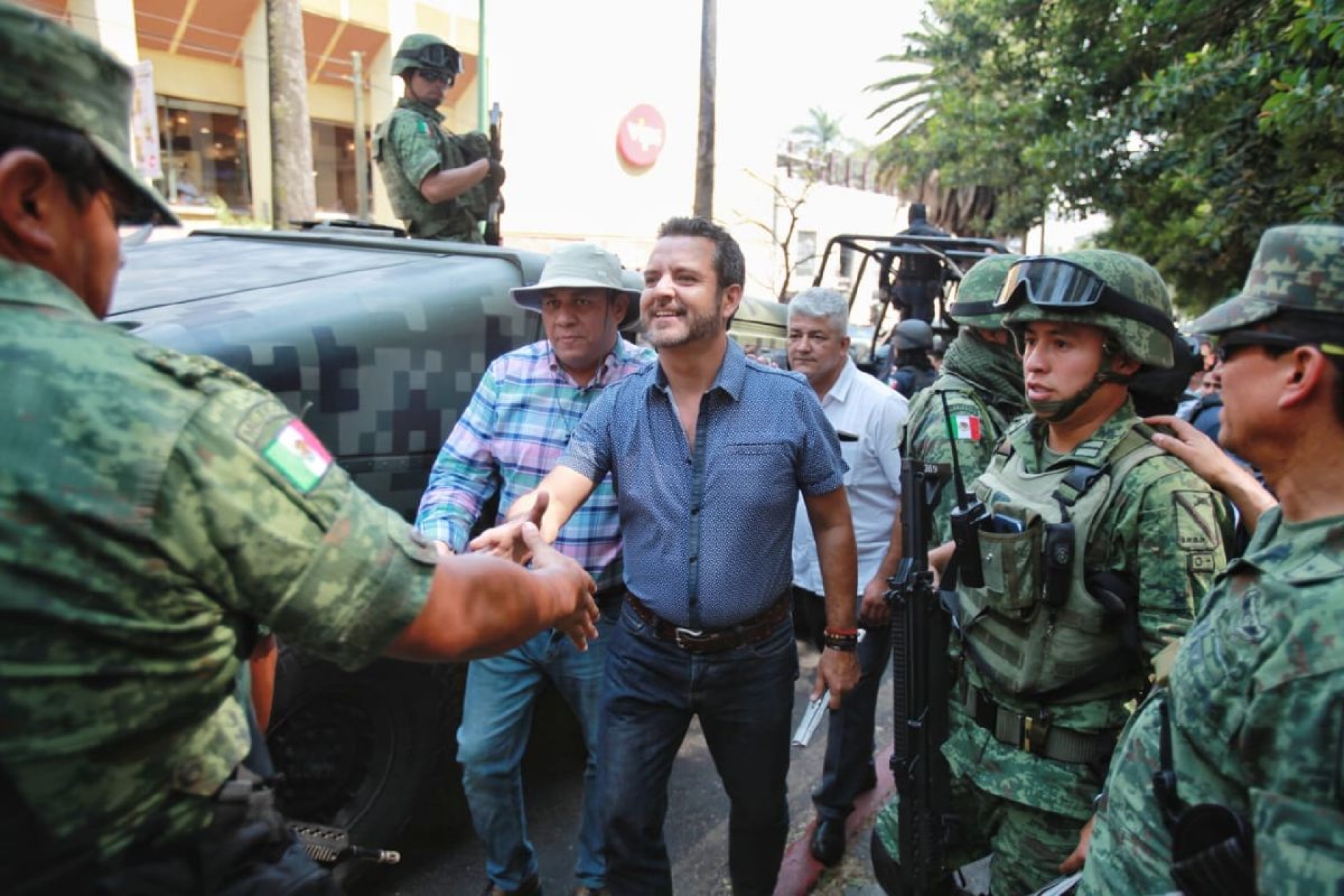 Células de vigilancia móviles cuidarán Cuernavaca: Villalobos Adán