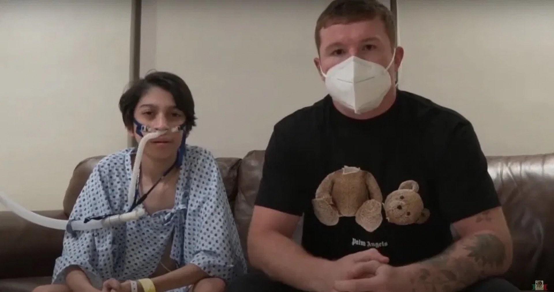 “Canelo” Álvarez lo vuelve a hacer: apoyará a David Antolín, joven que requiere un trasplante de pulmón