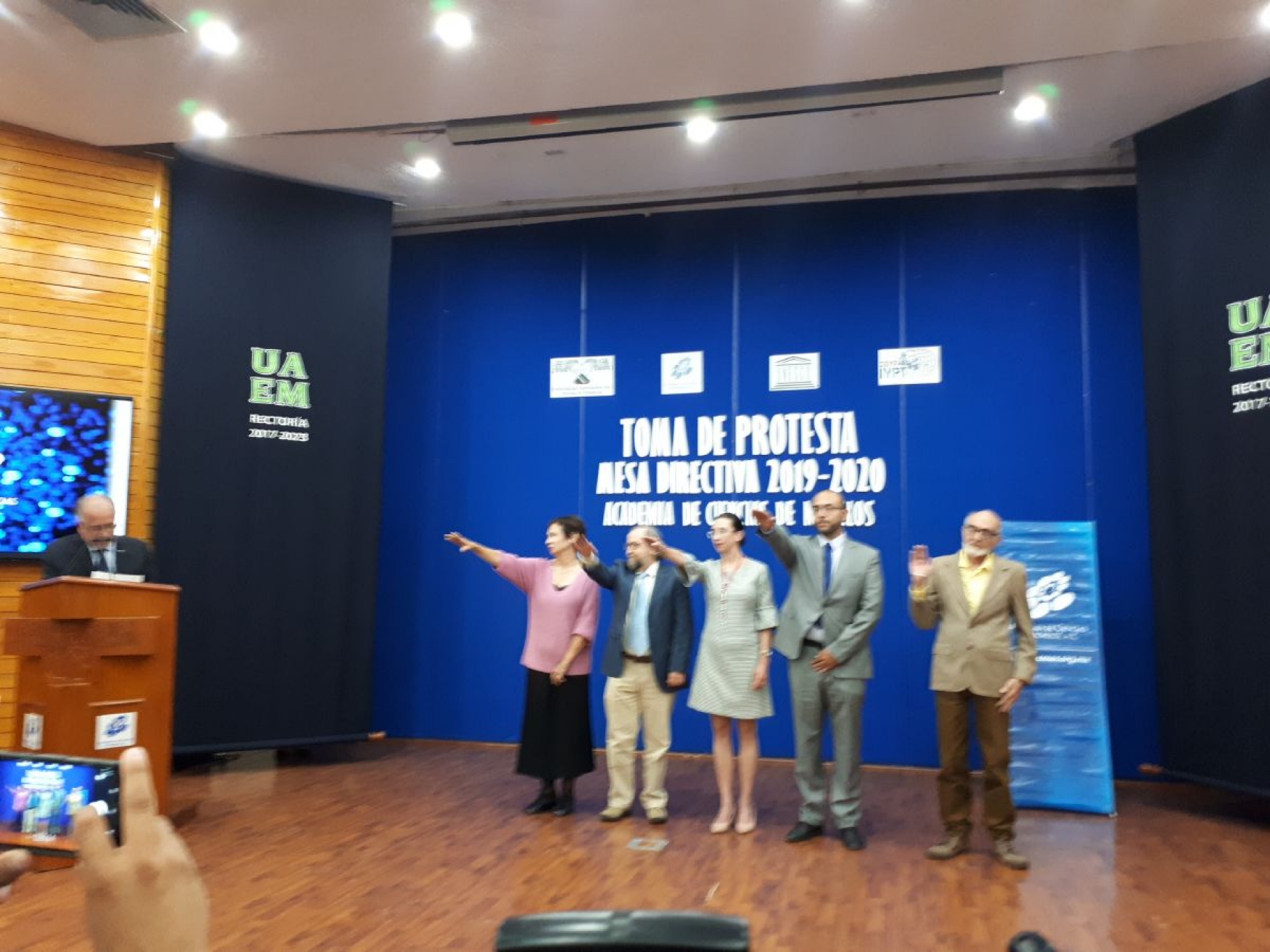La difusión de la ciencia es prioridad: Urquiza